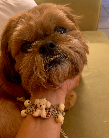 Pechi Puppy bracelet