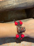 Red Heart Puppy Bracelet